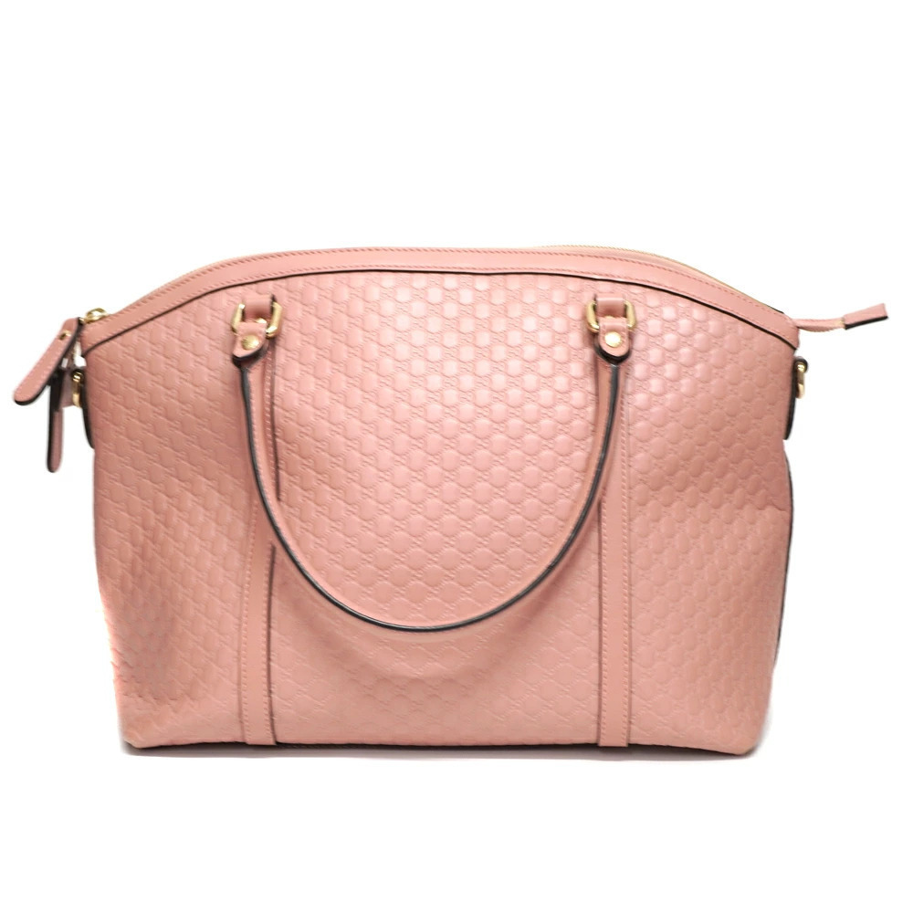 Gucci pink tote bag ssima